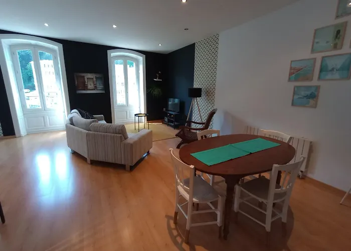 Tulle : bel appartement lumineux en centre ville